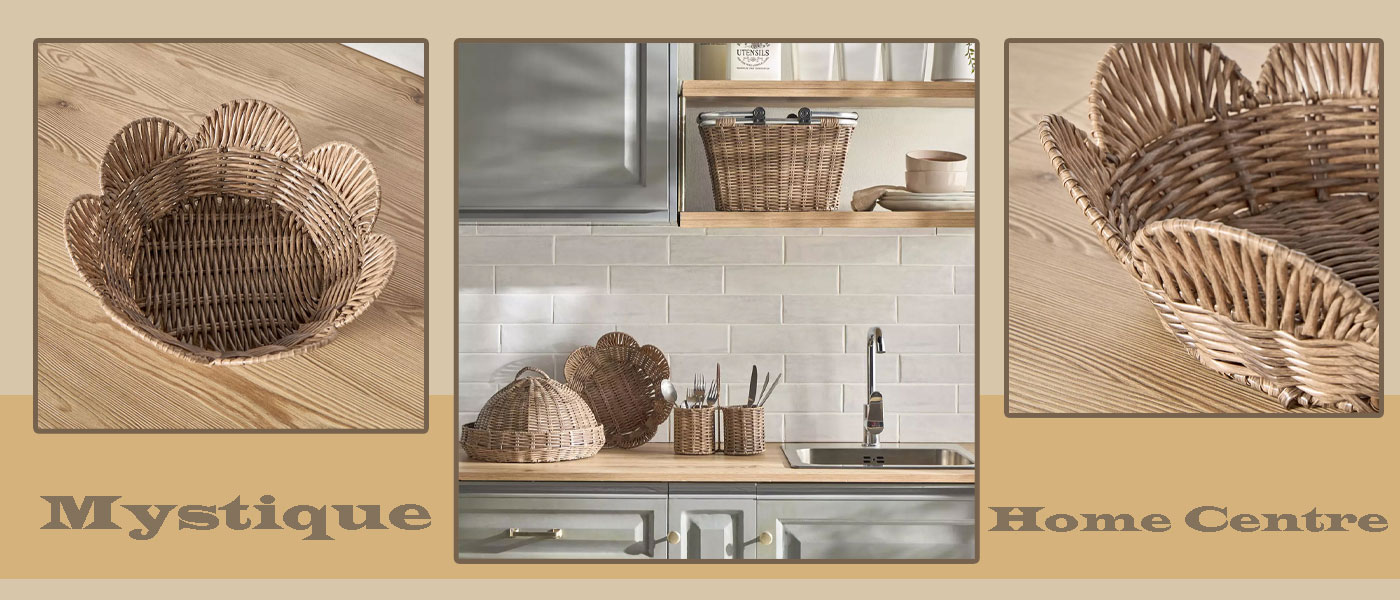 سبد حصیری هوم سنتر مدل  Home Centre Mystique 