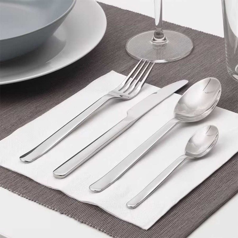 ست 24 عددی قاشق، چنگال، چاقو ایکیا مدل +IKEA 365
