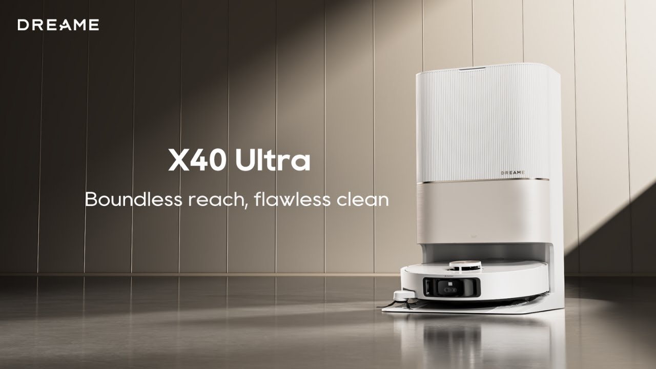 جارو رباتیک مدل Dreame X40 Ultra “بهترین جارو رباتیک”