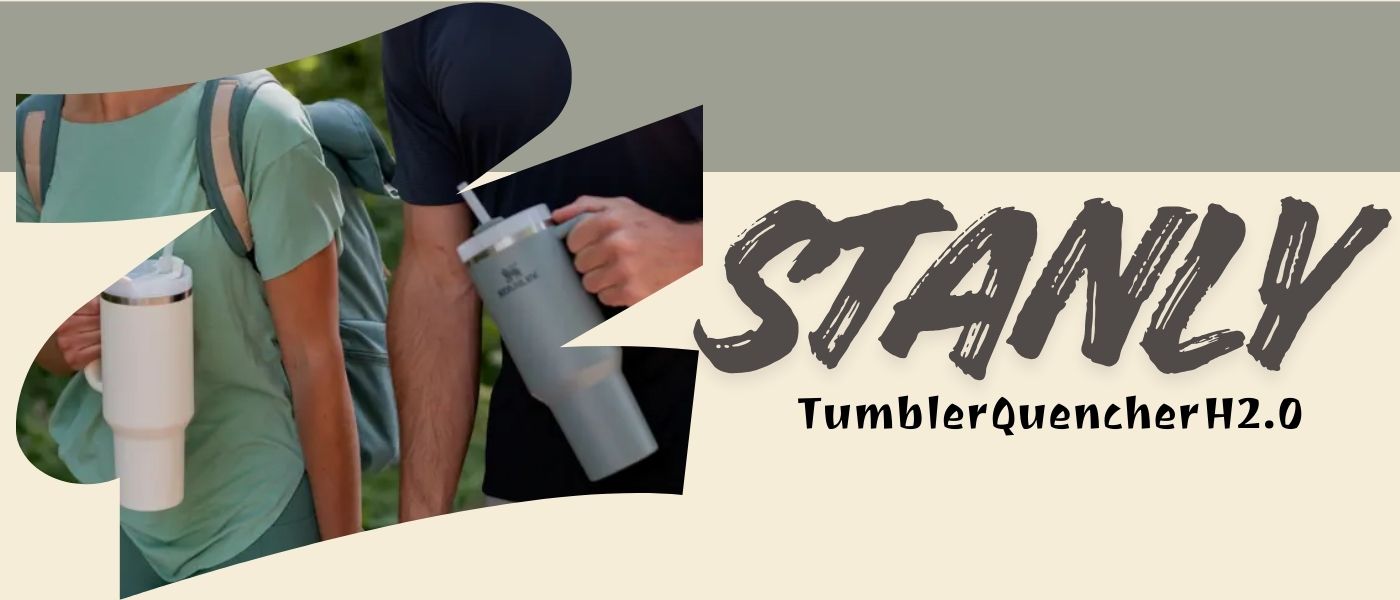 ماگ استنلی مدل Tumbler Quencher H2.0ظرفیت 1.8 لیتر