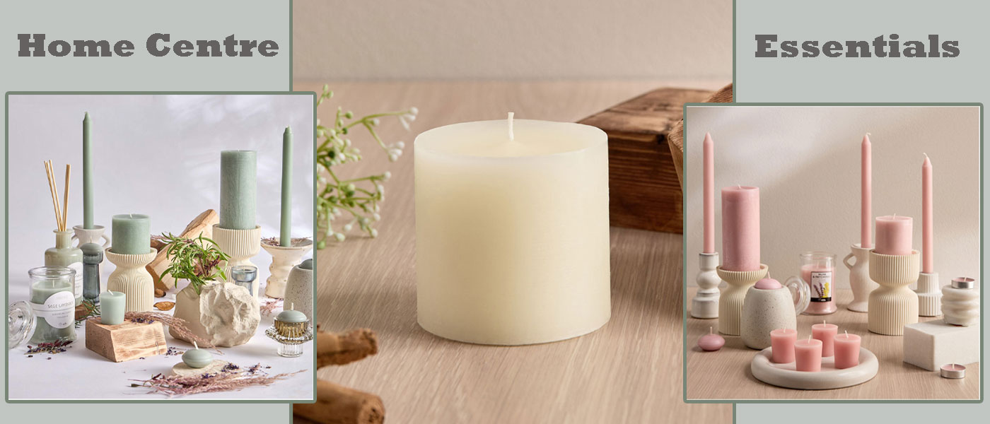 شمع معطر هوم سنتر مدل Home Centre Essentials