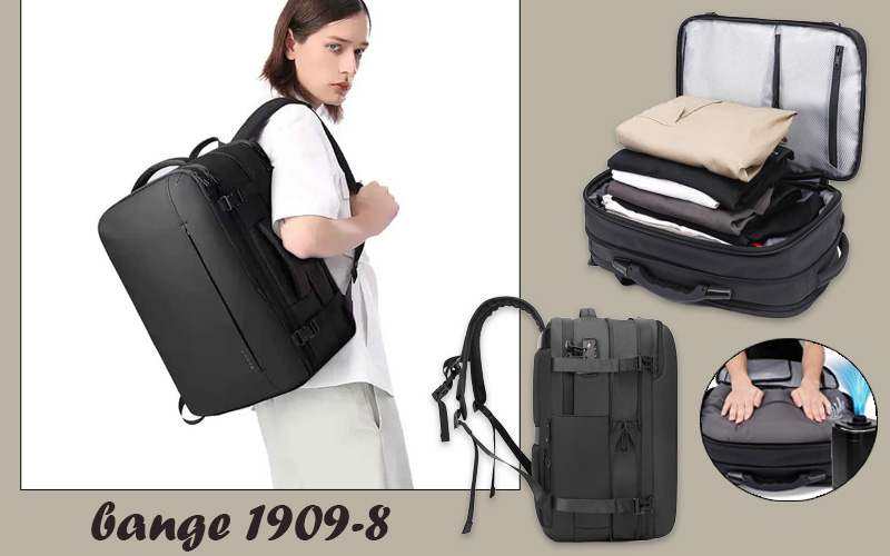 کوله بنج همراه با پمپ وکیوم مدل BANGE BG-1909-8