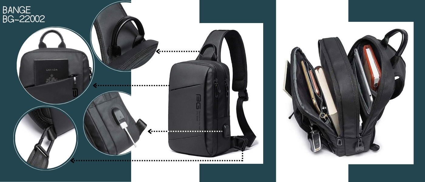 کوله کراس بادی بنج مدل Bange BG-22002