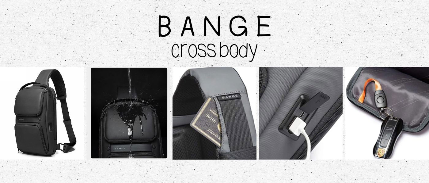 کوله کراس بادی بنج مدل Bange BG-7258