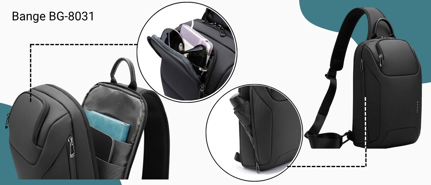 کوله کراس بادی بنج مدل Bange BG-8031