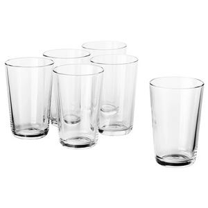 ست 6 عددی لیوان ایکیا مدل+IKEA 365