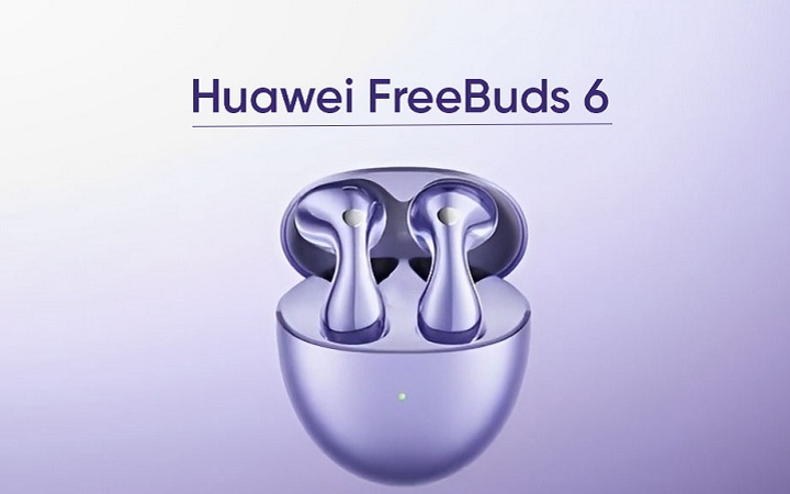 نمایی از هدفون بی سیم  هواوی Freebuds 6