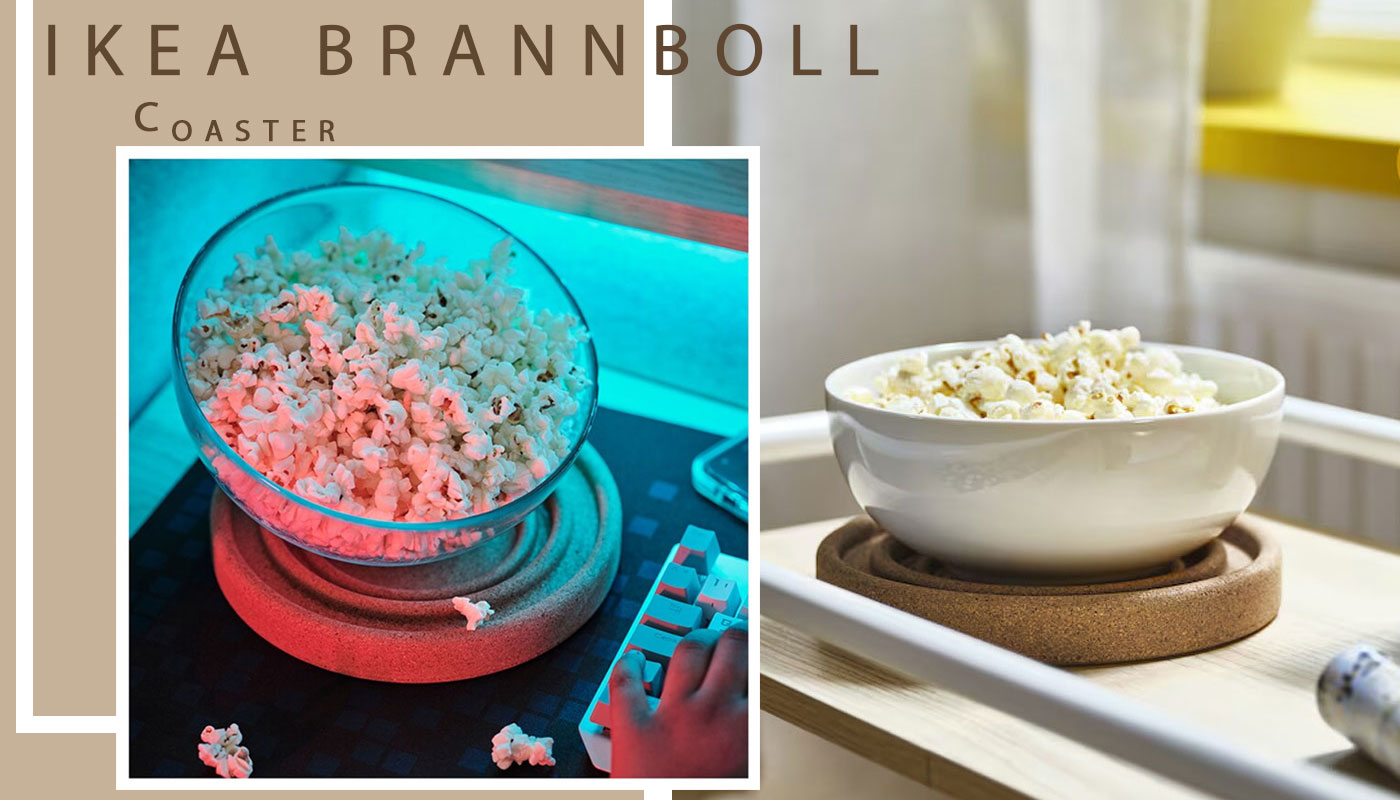 زیر لیوانی ایکیا مدل IKEA BRANNBOLL