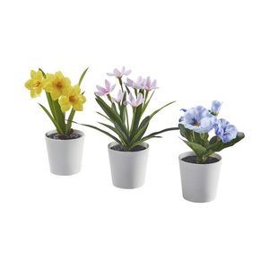 ست 3 عددی گیاه مصنوعی ایکیا مدل IKEA FEJKA-60593193