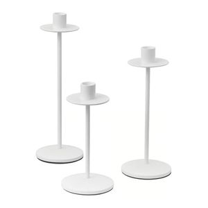 ست 3 عددی جا شمعی ایکیا مدل IKEA FROJDA 