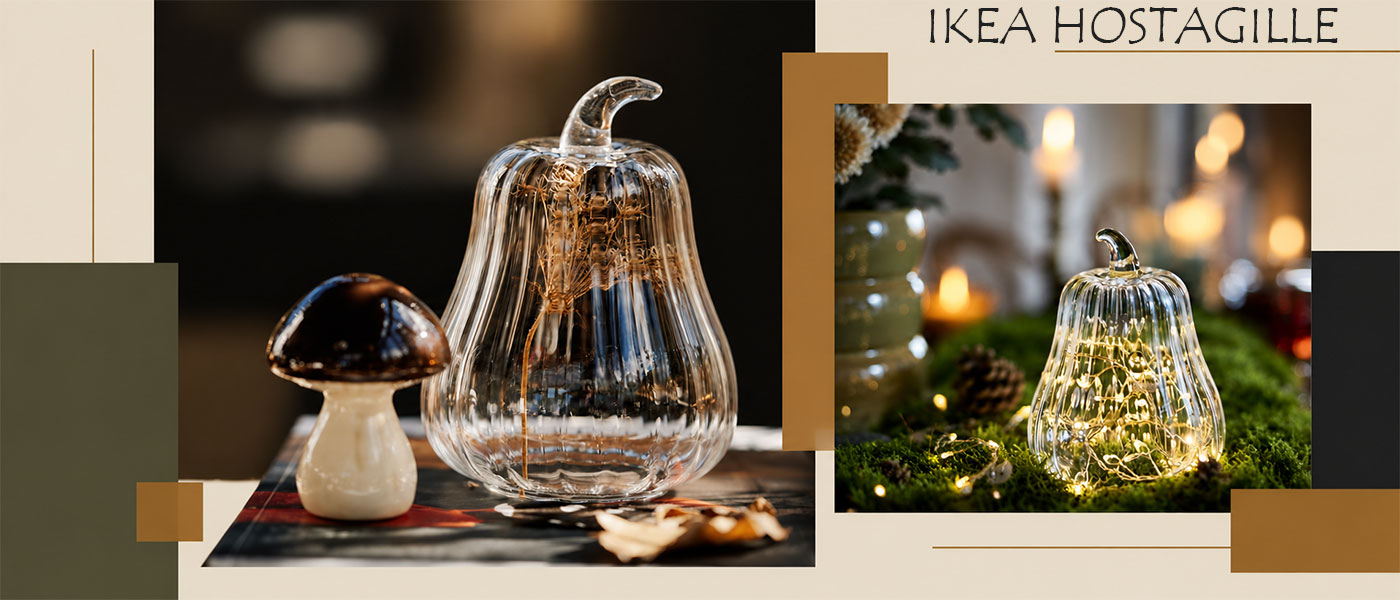 مجسمه دکوراتیو ایکیا مدل IKEA HOSTAGILLE