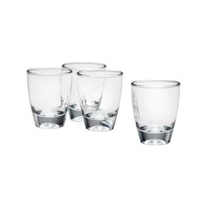 ست 4 عددی شات ایکیا مدل IKEA HUMLAFISK