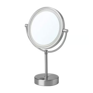 آینه رو میزی چراغ دار ایکیا مدل IKEA KAITUM