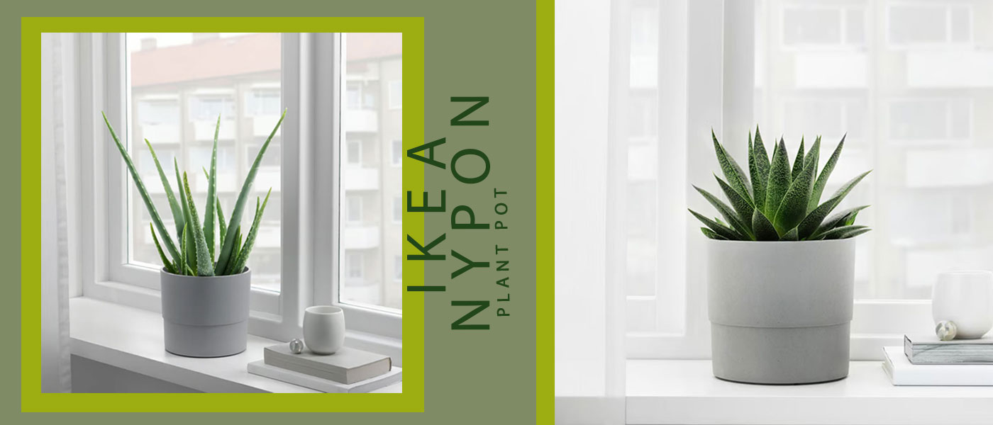 گلدان ایکیا مدل IKEA NYPON