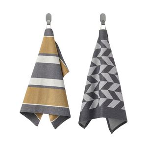 ست 2 عددی دستمال آشپزخانه ایکیا مدل IKEA SANDVIVA-00587878
