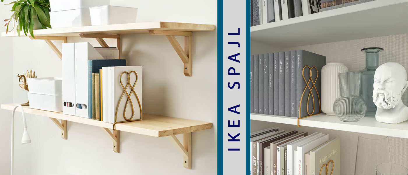 نگهدارنده کتاب ایکیا مدل IKEA SPAJL