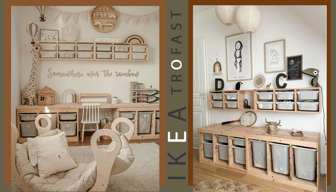 نظم دهنده ایکیا مدل IKEA TROFAST