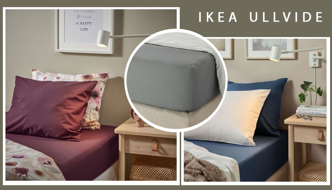 کاور تشک تک نفره ایکیا مدل IKEA ULLVIDE