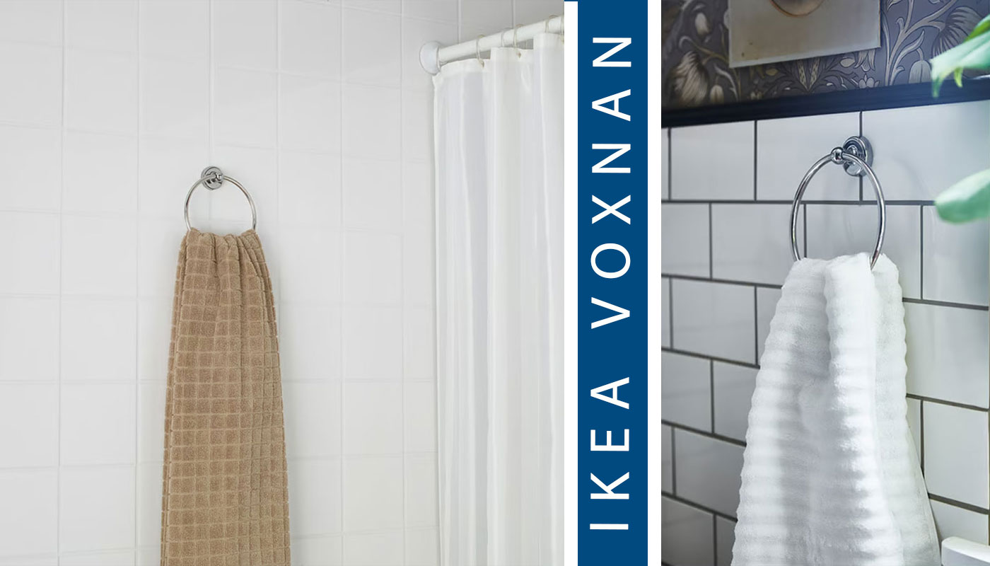 آویز حوله ایکیا مدل IKEA VOXNAN