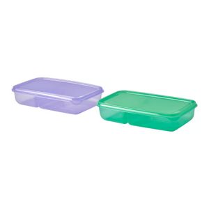 ست 2 عددی ظرف غذا ایکیا مدل IKEAC PRUTA-60596709