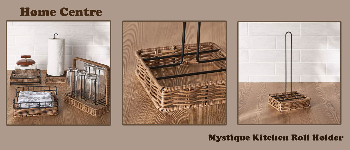 نگهدارنده دستمال کاغذی هوم سنتر مدل Home Centre Mystique 