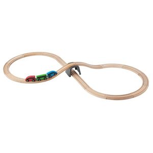 ست بازی قطار چوبی ایکیا مدل IKEA LILLABO