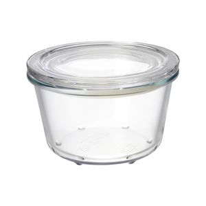 ظرف نگهدارنده درب دار شیشه ای ایکیا 59279651/ +IKEA 365