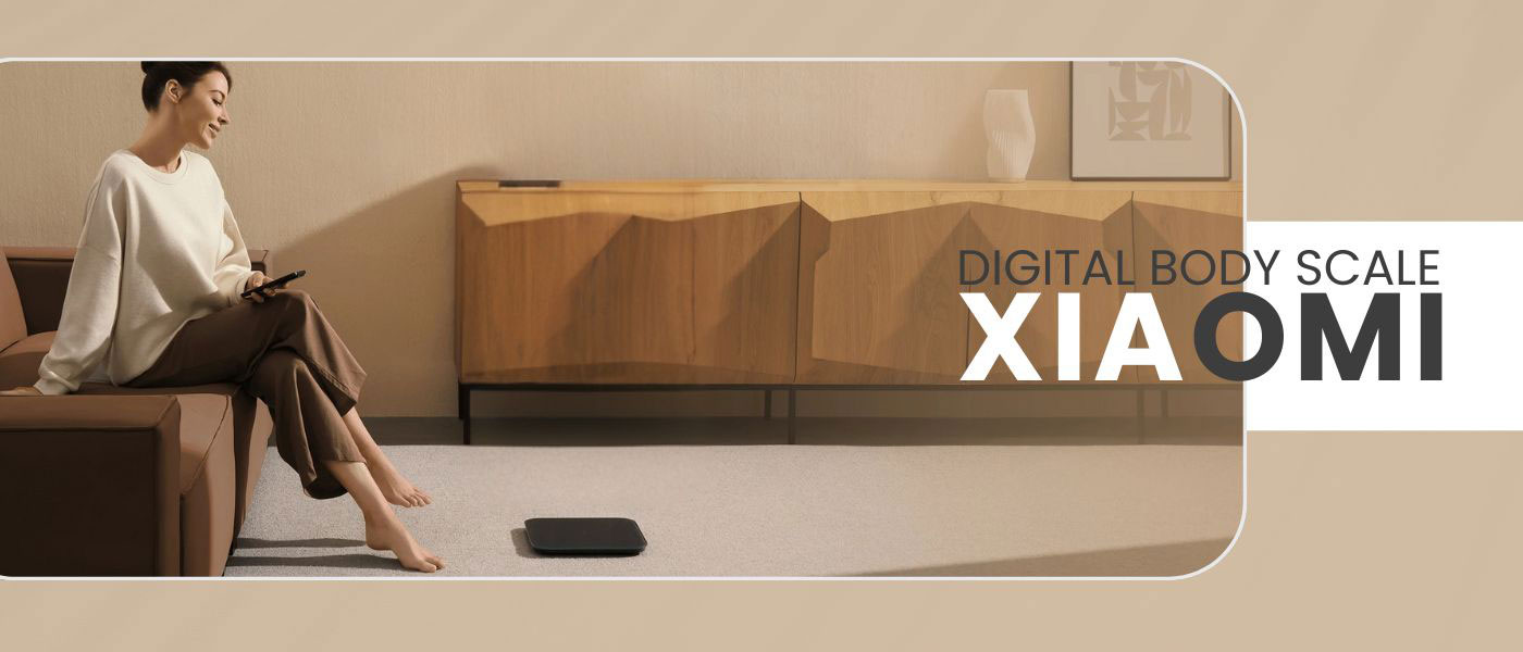 ترازو دیجیتال شیائومی Xiaomi Smart Scale S200