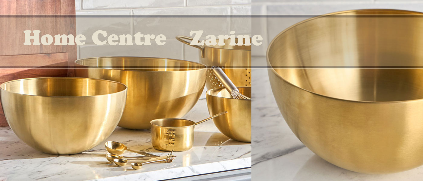کاسه میکس هوم سنتر مدل Home Centre Zarine سایز 19 سانتی متر