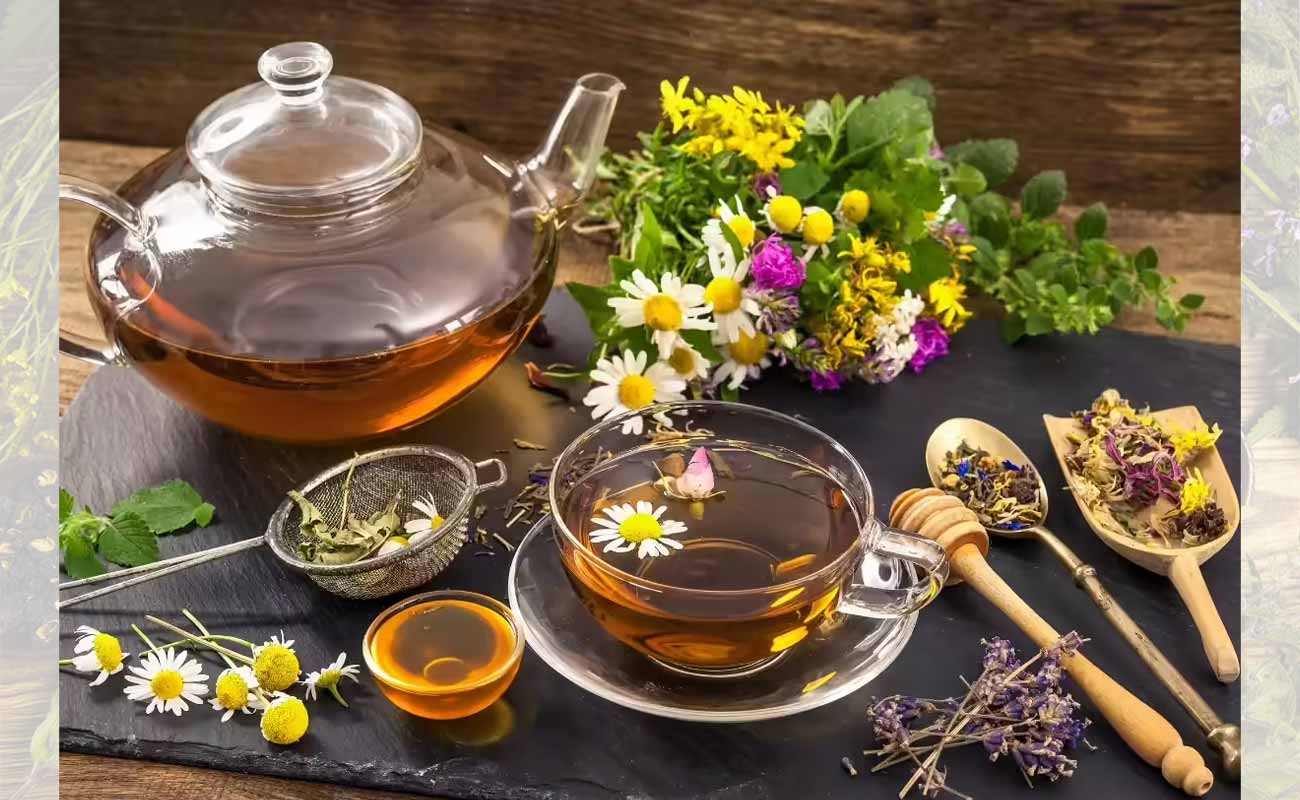 دمنوش گیاهی