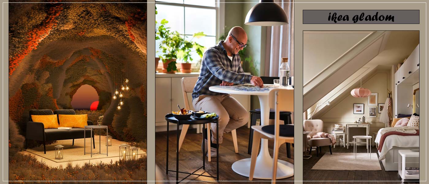 میز-عسلی-IKEA-GLADOM