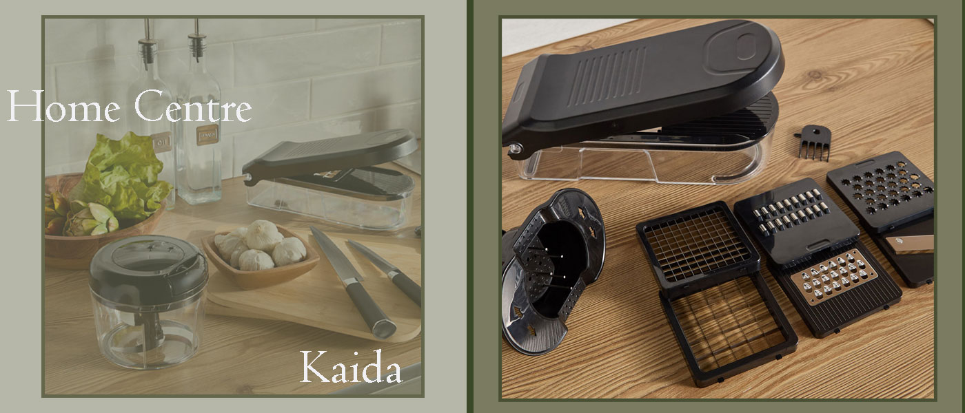 خردکن چند منظوره سبزیجات  هوم سنتر مدل Home Centre Kaida