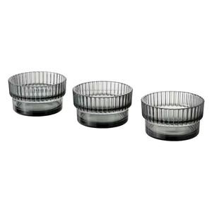ست 3 عددی جا شمعی ایکیا مدل IKEA GRADVIS