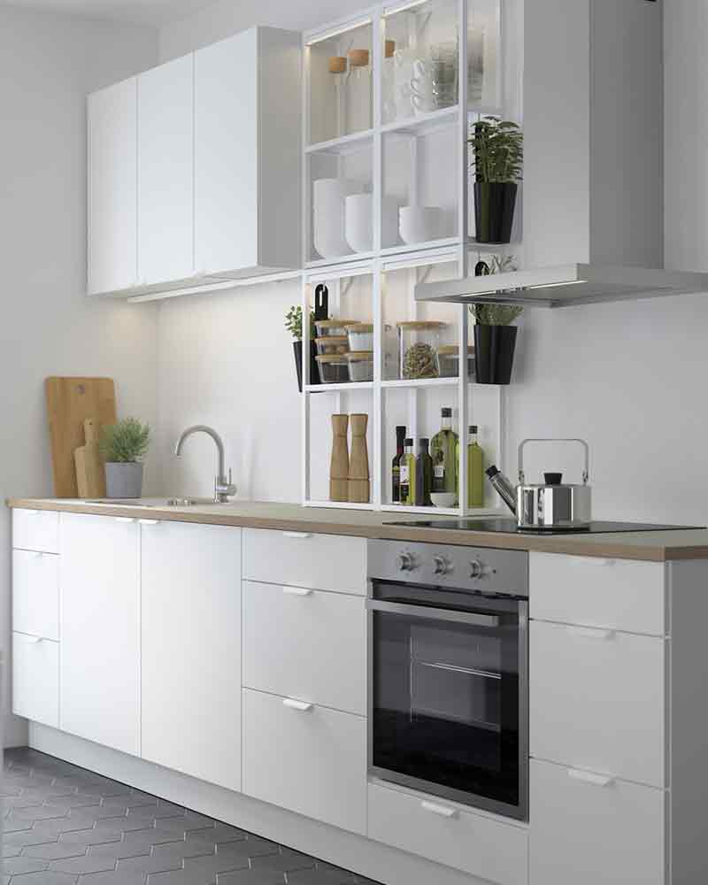 دکور سفید ایکیا