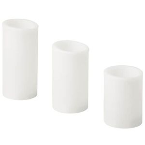 ست 3 عددی شمع الکتریکی  ایکیا مدل  IKEA ADELLOVTRAD 