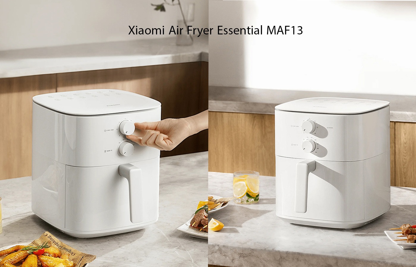 سرخ کن بدون روغن شیائومی مدل Air Fryer Essential-MAF13 6L