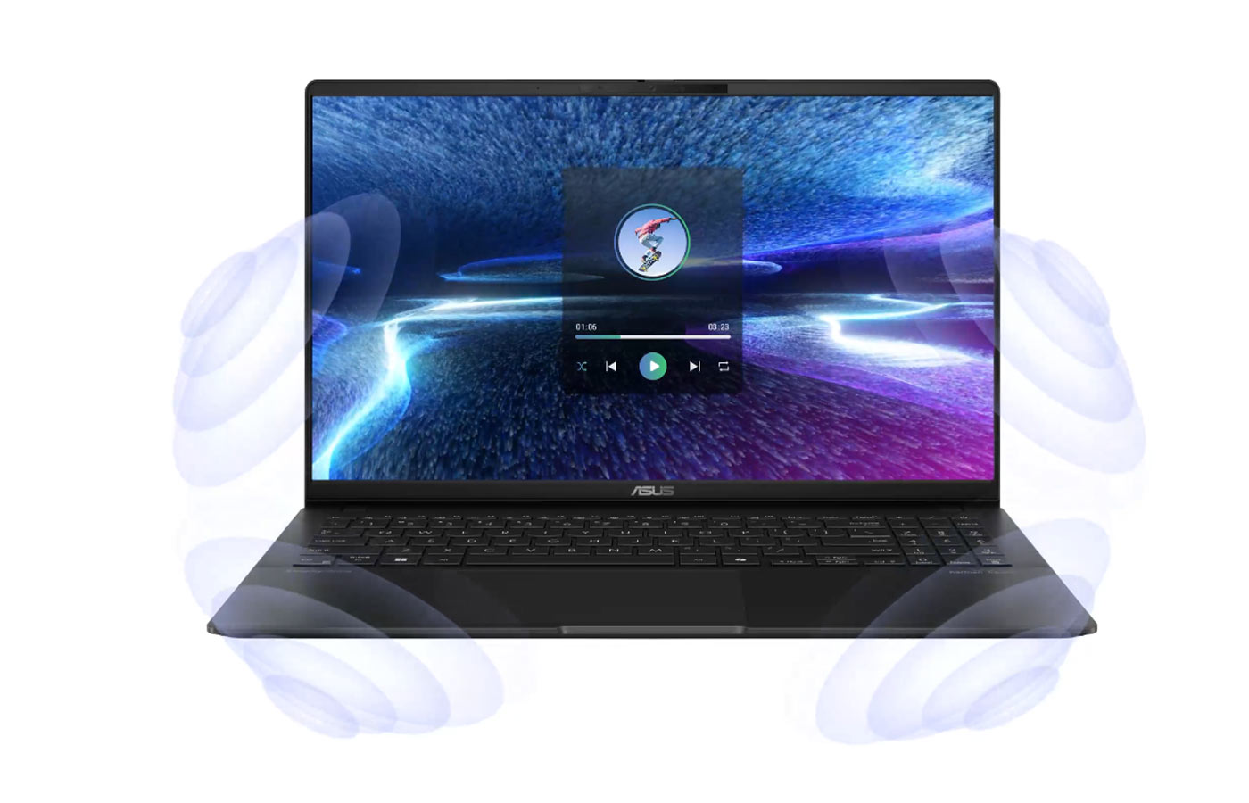 لپ تاپ ایسوس 15.6 اینچی مدل ASUS Vivobook S 15 Q5507 Snapdragon X Plus X1P42100