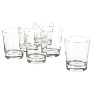 ست 6 عددی لیوان ایکیا مدل IKEA GODIS
