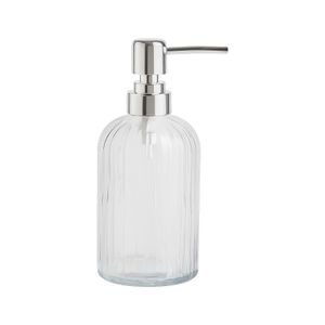 جا مایع دستشویی هوم سنتر مدل Home Centre Ribbed Soap Dispenser