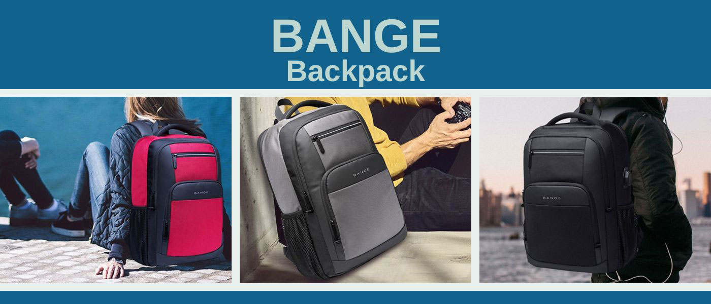 کوله پشتی بنج مدل Bange BG-1921 مناسب لپ تاپ 15.6 اینچی