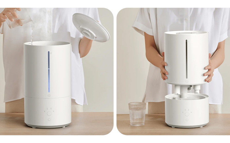 دستگاه بخور و رطوبت ساز سرد شیائومی مدل Smart humidifier 2