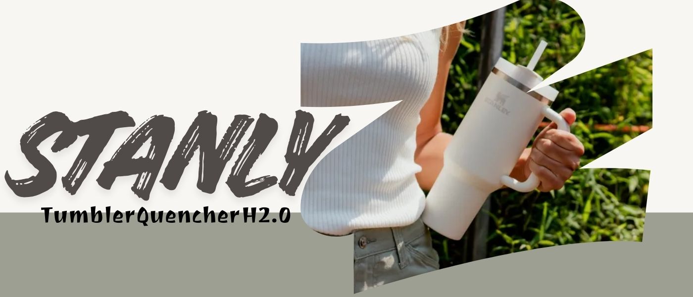 ماگ استنلی مدل Tumbler Quencher H2.0ظرفیت 1.8 لیتر