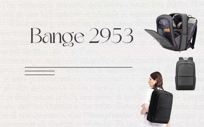 کوله پشتی لپ تاپ بنج مدل Bange BG-2953