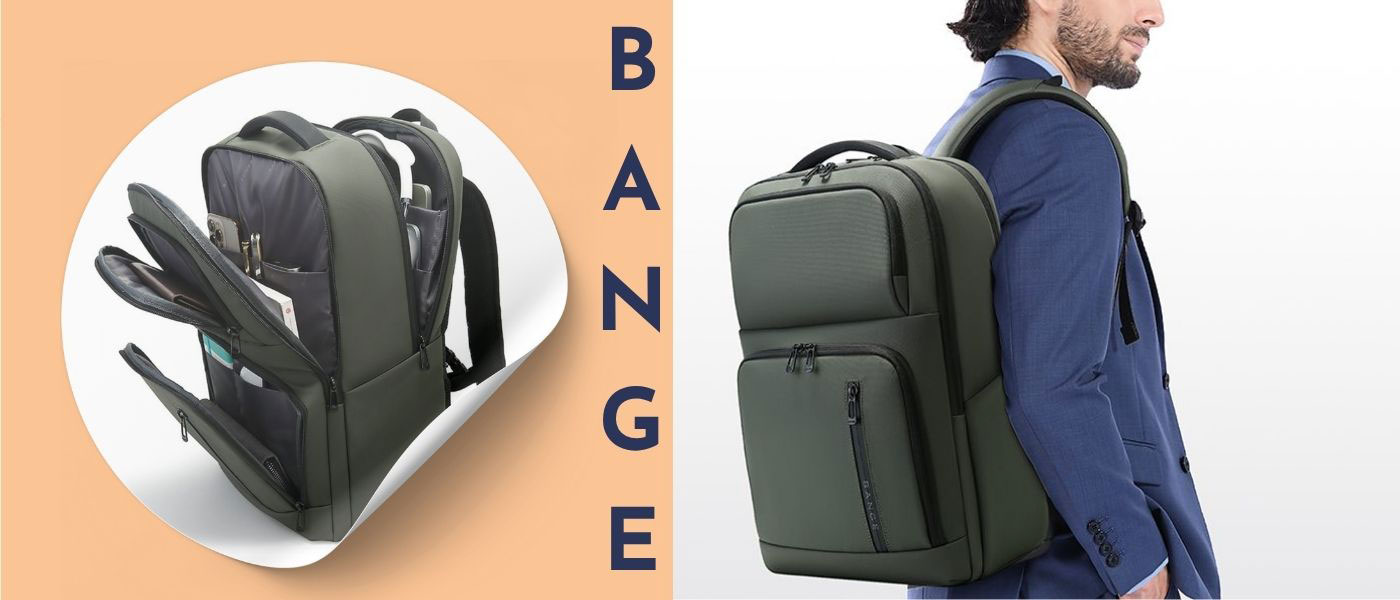 کوله پشتی بنج مدل Bange BG-7822 مناسب لپ تاپ 15.6 اینچی
