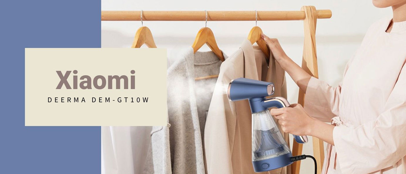اتو بخار شیائومی مدل Xiaomi Deerma DEM-GT10W