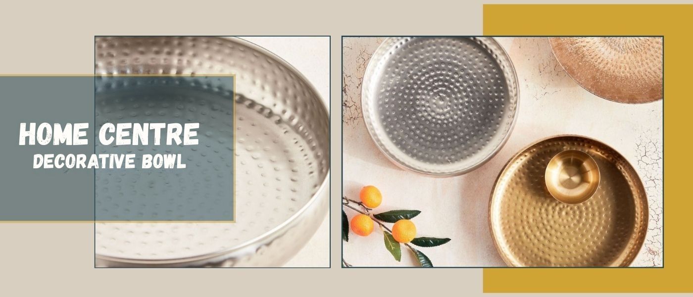 کاسه دکوراتیو هوم سنتر