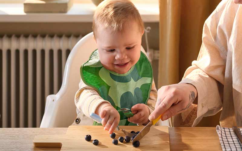 محصولات ضروری مورد نیاز برای غذای نوزادان