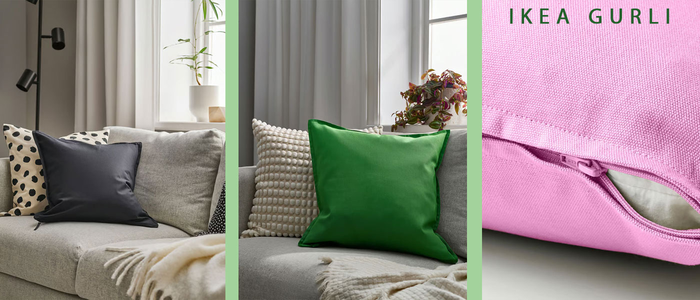 کاور کوسن ایکیا مدل IKEA GURLI-80281138