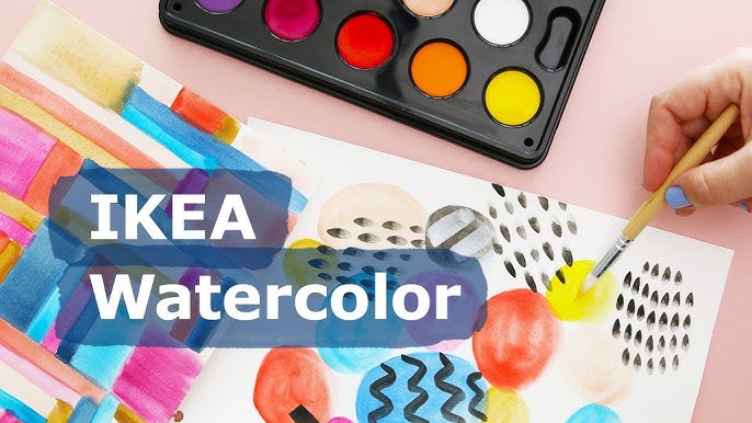 آبرنگ 14 رنگ ایکیا مدل IKEA MALA