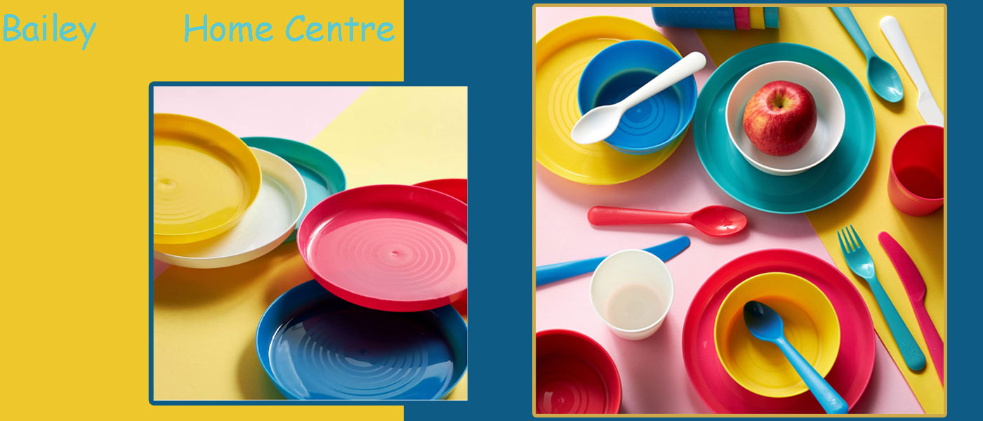 بشقاب کودک هوم سنتر مدل Home Centre Bailey